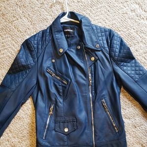 Small moto jacket